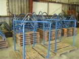Double Bend Pallet Stacking Frame