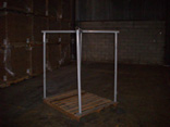 Corner post Pallet frame