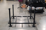 LN-5 All steel stack racks