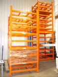 LN-3, All Steel Stack Rack