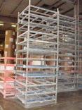 LN-3, All Steel Stack Rack