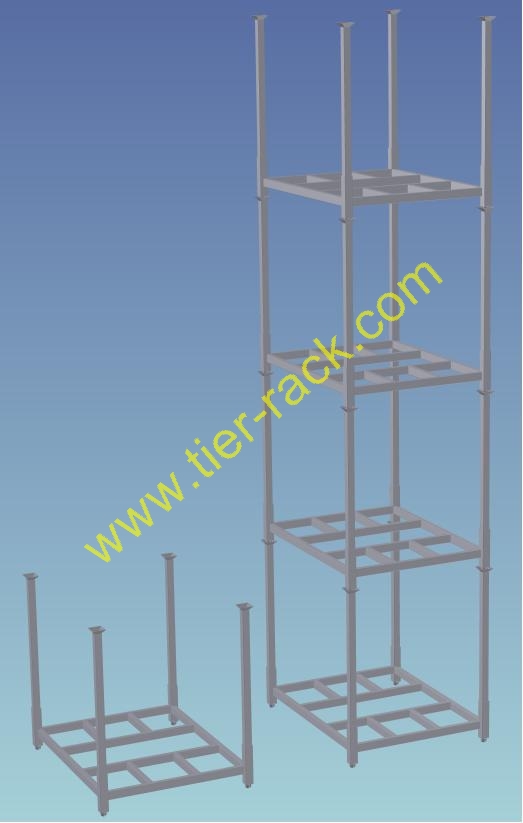 Stackable racks