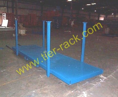 Stack rack, Steel decking, Product containment